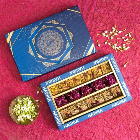 500gm Assorted Mix Sweet Box (Dates, Rose, Nutritional Punch) – Hariba ...