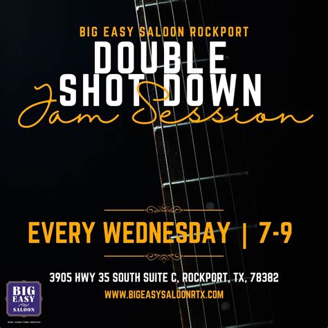 Double Shot Down @ BES Rockport!, 3905 Hwy 35 South Suite C, Rockport ...