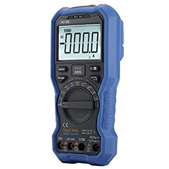 Digital Multimeters, OW18B Bluetooth Digital Multimeter Data Logger AC ...