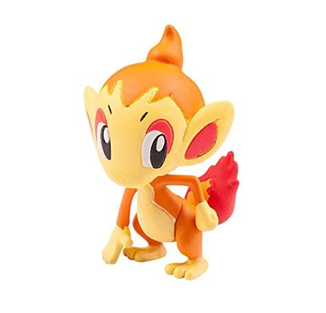 Buy Takara Tomy Pokemon Moncolle #35 Chimchar Figure Online at Low ...