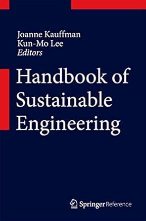 Buy Handbook of Sustainable Engineering Book Online at Low Prices in ...