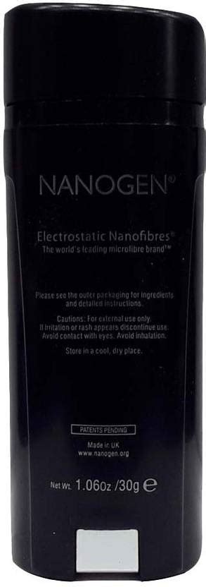 NANOGEN Thickening Hair Fibers Dark Brown - Price in India, Buy NANOGEN ...