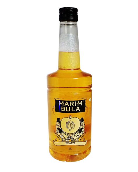 Food Service India Marimbula Syrup Flavoured Drink Peach | Desertcart INDIA