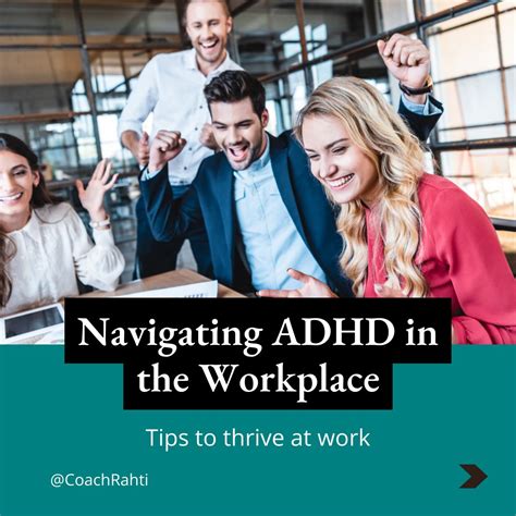 How to thrive with ADHD in the workplace. Here are some tips to thrive ...