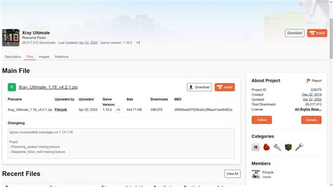 Image result for Download the X-ray for Minecraft Java Edition