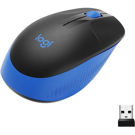 Buy Logitech M190 Wireless Mouse ,Full Size Ambidextrous Curve Design ...
