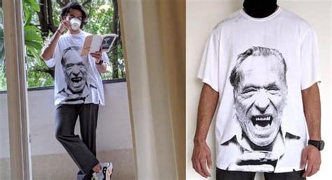 Huemn's Latest Limited Edition Drop Mirrors Charles Bukowski's Non ...