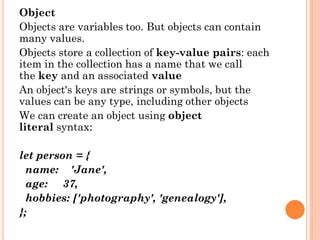 JavaScript Objects 的图像结果
