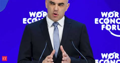 Swiss President: People must trust government to guarantee openness ...