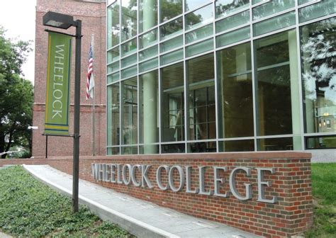 Wheelock College in Boston (Boston, Massachusetts, USA)