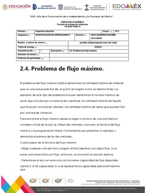 Flujo Maximo Solver 的图像结果