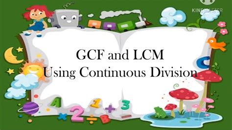 Finding GCF Using Continuous Division 的图像结果