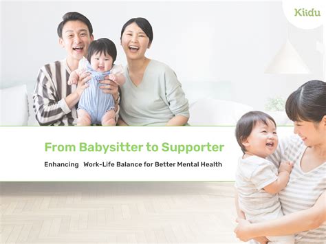 Nannies Support Family Mental Well-being Essentials
