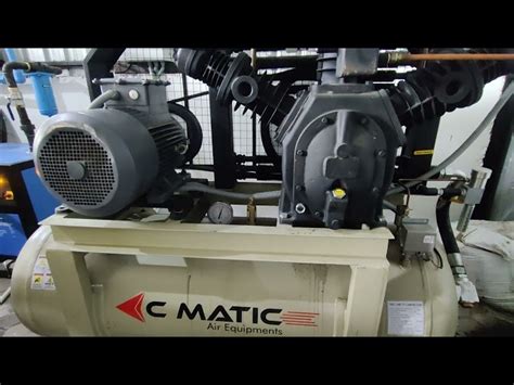 Booster Air Compressor - 20 Hp Piston Air Compressor Manufacturer from ...