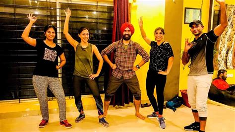 Bhangra dance - Indiranagar