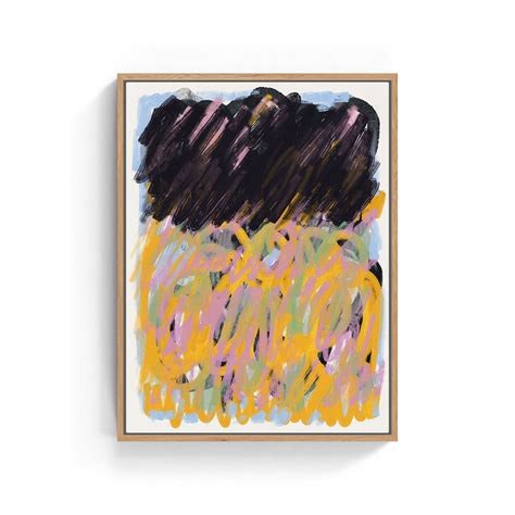 Buy Scribble Expression, Abstract Painting Wall Art Online at Best ...