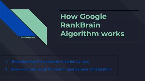 Image result for Google Rankbrain Algorithm Update