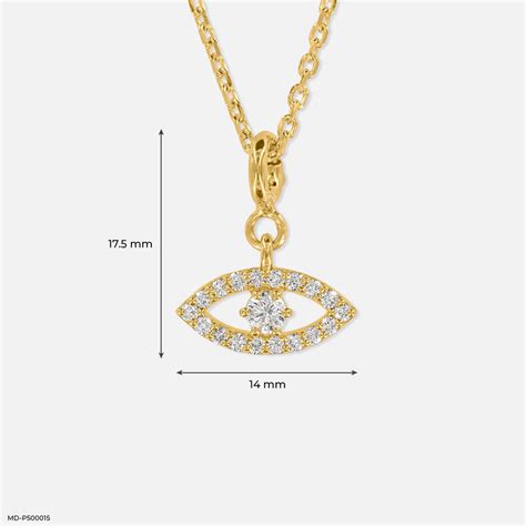 Shield of Shine Lab Diamond Charm 925 Sterling Silver – Maiora Diamonds