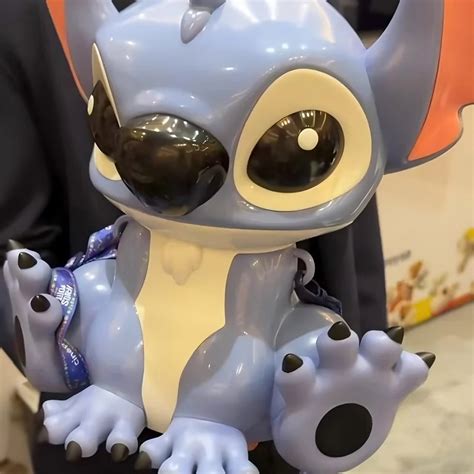 Stitch Popcorn Bucket for Stitch Movie 2025 Stitch Resin 3D Popcorn ...