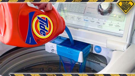 What happens when you use way too much laundry detergent