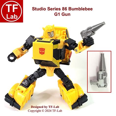 Gun Upgrade Kit for Transformers Studio Series 86-29 G1 BUMBLEBEE | eBay