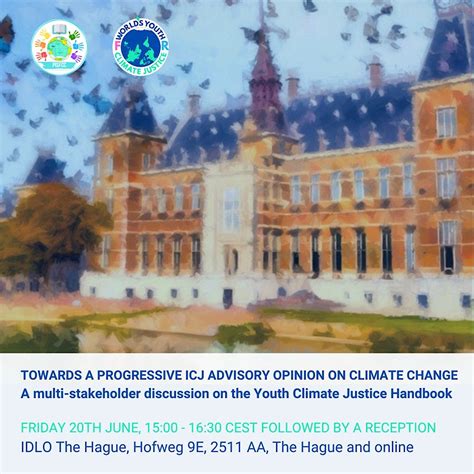 Towards a progressive ICJ advisory opinion on climate change, IDLO, Den ...