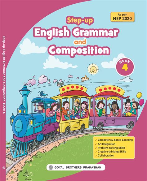 Step up English Grammar and Composition for Class 8
