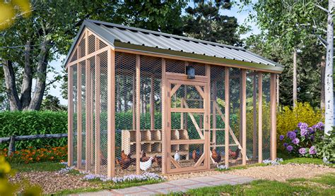 DIY Chicken Coop Plans: 40+ Free Beginner Designs - Easy Coops™