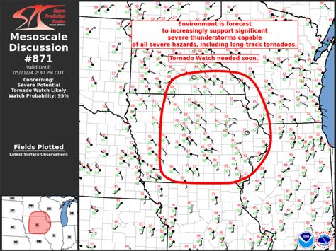 Severe Weather Event Summary for May, 21, 2024