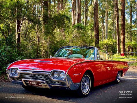 Ford Thunderbird Roadster (1962) - Driver Classics