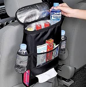 Autoark AK-002 Car Seat Back Organizer, Multi-Pocket Travel Storage Bag ...