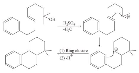 Major product formed in the above reaction (A) is