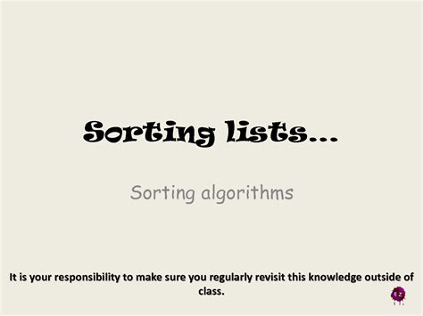 Sorting Algorithms GCSE 的图像结果
