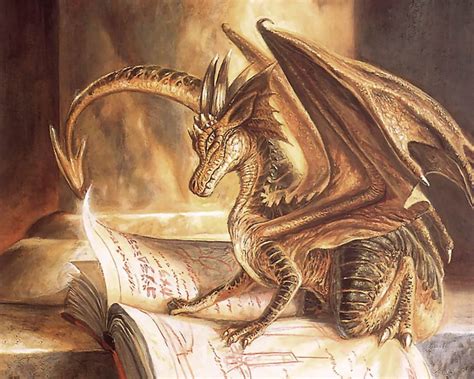 dragon art book
