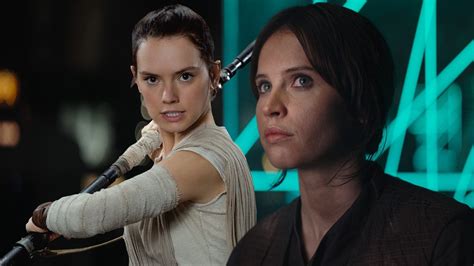 Star Wars: Daisy Ridley says Rogue One's Jyn Erso is not Rey's mom