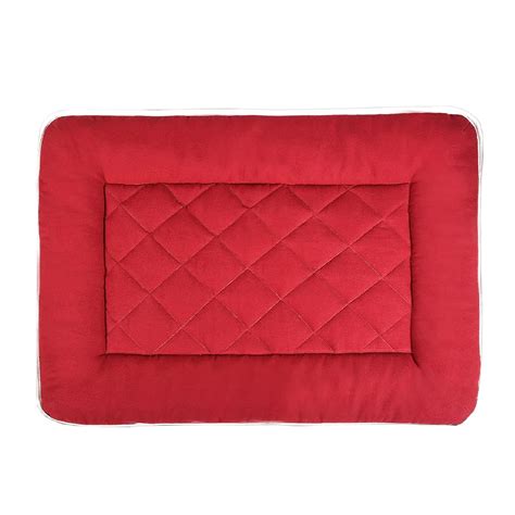 FURRY CASTLE Dog Bed Cotton & Polyester Mixed Pet Bed with Water ...