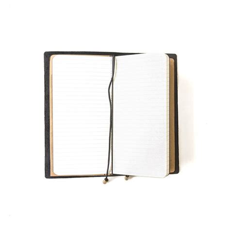 Midnight Blue TBC Travellers Journal | Slim – The Black Canvas