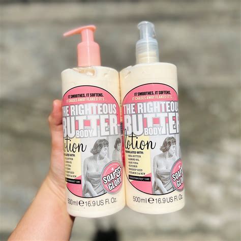 Dưỡng thể Soap & Glory The Righteous Butter Body Lotion 500ml – Vy Hí ...