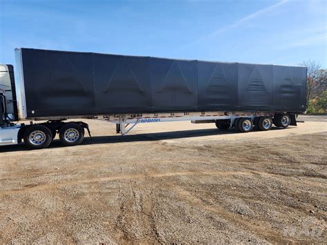 2024 Wabash 53ft Conestoga Flatbed Trailer - All Aluminum, Aluminum ...
