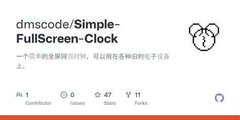 Full Screen Clock 的图像结果