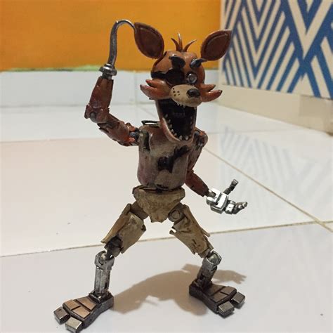 🏴‍☠️ Figura articulada Foxy The Pirate Fnaf Movie・Archivo 3D para ...