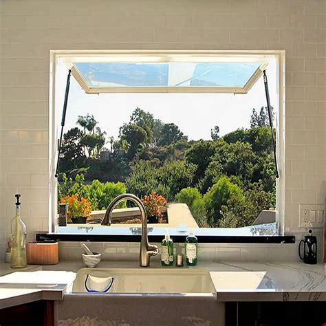 kitchen Pass through window 48x48 - Whole Doors