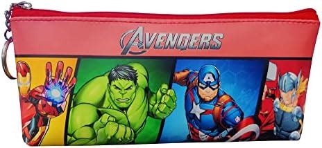 KOBBET® Avenger Pencil Case Pencil Pouch for Kid Avenger Geometry Box ...