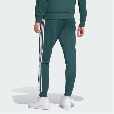 adidas Adicolor Classics SST Track Pants - Green | Free Shipping with ...