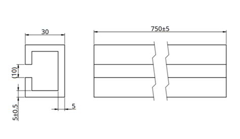 Image result for Technical Drawing Break Line