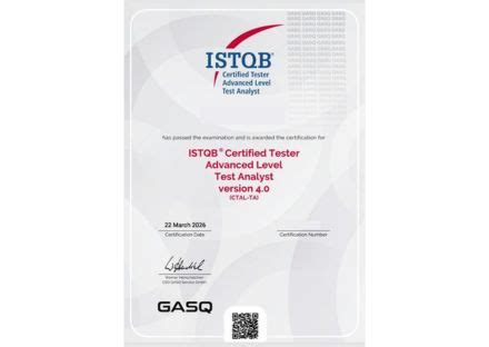 TestoMeter | ISTQB Advanced Level Test Analyst certification