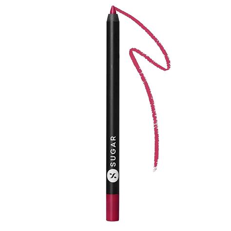 Buy SUGAR Cosmetics - Lipping On The Edge - Lip Liner - 08 Plum Yum ...