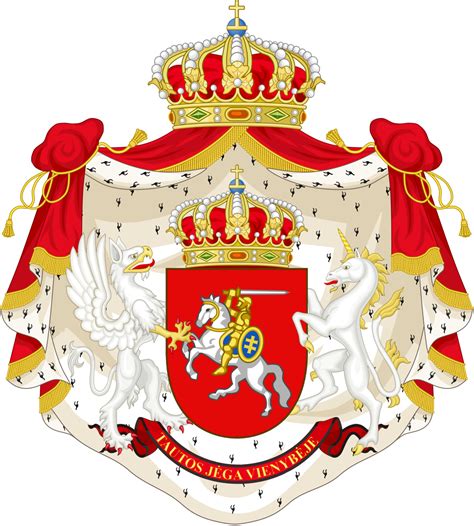 Coat of arms of the Kingdom of Lithuania by TiltschMaster.deviantart.com on @deviantART | Coat ...