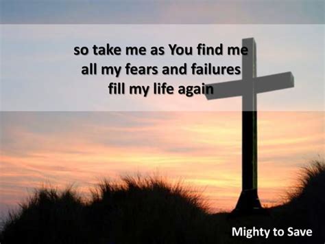 Image result for Mighty to Save Tutorial