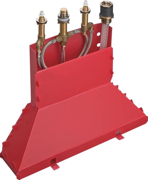 hansgrohe Concealed Basic set 3-/4- hole bath mixers: Basic set for 4 ...